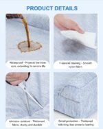 Cooling Dog Bed Orthopedic for Large Dogs ＆ Instant Chill ＆Egg Crate Foam - Image 5