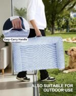 Cooling Dog Bed Orthopedic for Large Dogs ＆ Instant Chill ＆Egg Crate Foam - Image 7