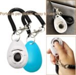 Chadou Training Clicker for Pet Like Dog Cat Horse Bird Dolphin Puppy with Wrist Strap, 2 Pack - Image 5
