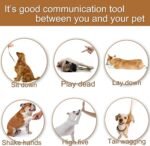 Chadou Training Clicker for Pet Like Dog Cat Horse Bird Dolphin Puppy with Wrist Strap, 2 Pack - Image 6