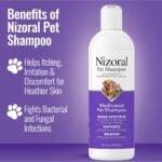 Nizoral Ketoconazole Pet Shampoo, 16 Oz, Chlorhexidine, Dogs & Cats - Image 3
