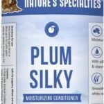 Nature’s Specialties Plum Silky Dog Conditioner Concentrate for Pets, Natural Choice for Professional Groomers, Keratin and Silk Proteins, Made in USA, 32 oz