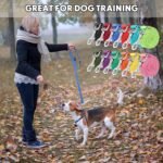 Hillban 36 Pcs Bulk Dog Leashes 5 ft Nylon Small Medium Dogs, 12 Colors - Image 7