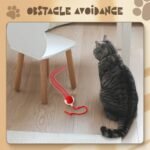 Interactive Cat Toys Balls, 2026 New Dog Toy Interactive Rolling Dog Ball, Motion Activated Cat Balls with 360° Smart Automatic Rolling Moving for Bored Kitten Pet Cats Dogs (Green) - Image 4