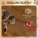 Interactive Cat Toys Balls, 2026 New Dog Toy Interactive Rolling Dog Ball, Motion Activated Cat Balls with 360° Smart Automatic Rolling Moving for Bored Kitten Pet Cats Dogs (Green) - Image 6