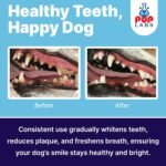 Pup Labs ProDenta, All-Natural Dog Dental Powder for Teeth Cleaning, Dental Powder for Dogs Teeth with Breath Freshener. Easy to use for Tartar Removal and Leaky Gums. Made in USA, 30 Servings - Image 4
