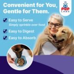 Pup Labs ProDenta, All-Natural Dog Dental Powder for Teeth Cleaning, Dental Powder for Dogs Teeth with Breath Freshener. Easy to use for Tartar Removal and Leaky Gums. Made in USA, 30 Servings - Image 5