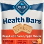 Blue Buffalo Health Bars Bacon Egg & Cheese Dog Biscuits, 16 oz
