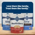 Blue Buffalo Health Bars Bacon Egg & Cheese Dog Biscuits, 16 oz - Image 8