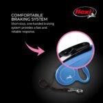 FLEXI® Classic Cord Retractable Dog Leash, Medium, 16 ft - Blue - Image 4