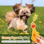 Wettarn 9 Pcs Latex Squeaky Dog Toys, 7" Soft Rubber Dog Chew Toy, Classic - Image 4
