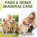 Dog Paw Balm, Paw Moisturizer for Dogs, Contains Coconut Oil, Nourishing and Moisturizing, Suitable for Dry, Cracked Paws and Noses, 60g - Image 5