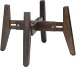 2Pack - Dog Bowl Stand for Water/Food - Adjust with Lock - Dog Water Fountain Holder, Elevates Pet Food and Water Feeder Bowls (Bowl not Included) (2 Pack - (Height 10.4in Width 8-11.5 in) - Image 9