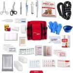 PetVet Medic Cat & Dog First Aid Kit with Thermometer & Bandages (Small)