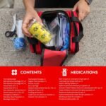 PetVet Medic Cat & Dog First Aid Kit with Thermometer & Bandages (Small) - Image 5