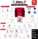 PetVet Medic Cat & Dog First Aid Kit with Thermometer & Bandages (Small) - Image 6