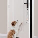 SVD.PET Dog Door Bell with Hanging Ring, Dog Bells to Go Outside for Potty Training, Can Attach to Door Knob or Anywhere Near The Door, Height Adjustable, Loud Jingle Bells for Puppies (Navy Blue) - Image 4