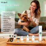 TBTeek Dog Grooming Clippers Kit Cordless Dog Trimmer for Small Dog Pet - Image 7