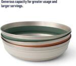 Sea to Summit Detour Collapsible Bowl, Medium, Laurel Wreath Green - Image 5