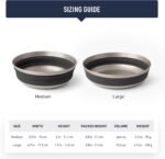 Sea to Summit Detour Collapsible Bowl, Medium, Laurel Wreath Green - Image 6
