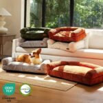 FUKUMARU Cute Dog Bed, Thickened Orthopedic Dog Sofa, Waterproof&Washable - Image 7