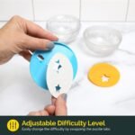 Pet Zone IQ Treat Ball, Interactive Dog Dispenser Toy, 4 Inch Slow Feeder - Image 4
