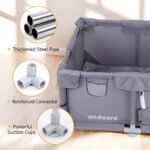28 x 28 x 15 in Puppy Playpen with Gate, Indoor Small Pet Pen - Image 4