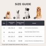 Bedsure Memory Foam XL Dog Bed, Orthopedic Crate Pads, 41x29 - Image 7