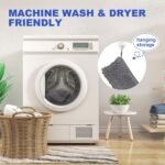 WOUSEDO Microfiber Chenille Dog Towel 1 Pack, Super Absorbent & Quick Dry - Image 4