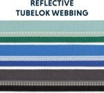 Ruffwear, Web Reaction Martingale Dog Collar, River Rock Green, 17"-20" - Image 5