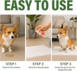 Potty Training Spray for Dogs, Indoor and Outdoor Housebreaking Aid, 120ml - Image 4