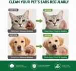 200PCS Long Cotton Swabs in Storage Box,6 Inch Long Cotton Swab with Bamboo Handle for Dogs and Cats - Lint Free,Gentle and Soft Cotton,Ear Swabs Specially Designed for Dogs Ear Cleaning - Image 5
