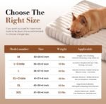 Medium Dog Bed Orthopedic Foam with Waterproof Lining - Image 6