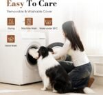 Medium Dog Bed Orthopedic Foam with Waterproof Lining - Image 7