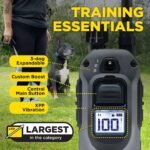 Dogtra 280X E-Collar with Remote [New Edition] 10 lbs+, 1/2 Mile Range, LED Light, 100 Levels of Precise Control for Stubborn Dogs, Waterproof, Boost for Quick Recall, Vibration, Safety Lock & Tone - Image 5