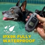 Dogtra 280X E-Collar with Remote [New Edition] 10 lbs+, 1/2 Mile Range, LED Light, 100 Levels of Precise Control for Stubborn Dogs, Waterproof, Boost for Quick Recall, Vibration, Safety Lock & Tone - Image 6