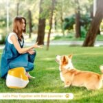 MEKAPLE Automatic Dog Ball Launcher, Dog Ball Thrower with 15 Mini Tennis Balls Sizing 2 Inch and Mesh Bag, Interactive Dogs Toys Tennis Balls Launcher for Small Dogs with 3 Distance Settings - Image 6