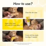 Silver + Manuka Repair Cream for Hot Spot Treatment for Dogs – Helps with Scratches, Irritations, Bites & Cuts – Cat Wound Care Ointment for Dry Skin – Suits for All Pet Breeds, Ages & Sizes – 2 oz - Image 4