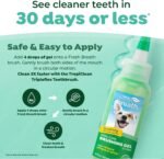 TropiClean Oral Care Brushing Gel for Dogs & Cats| Dog Toothpaste | Pet Dental Gel | Dog Teeth Cleaning Use with Pet Toothbrush | 2 oz - Image 3