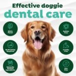 TropiClean Oral Care Brushing Gel for Dogs & Cats| Dog Toothpaste | Pet Dental Gel | Dog Teeth Cleaning Use with Pet Toothbrush | 2 oz - Image 4