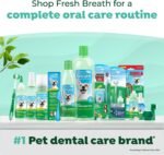 TropiClean Oral Care Brushing Gel for Dogs & Cats| Dog Toothpaste | Pet Dental Gel | Dog Teeth Cleaning Use with Pet Toothbrush | 2 oz - Image 6
