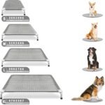 Elevated Pet Bed Dog Cot- Raised Pet Bed for Small Dogs - Image 6