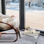 Elevated Pet Bed Dog Cot- Raised Pet Bed for Small Dogs - Image 7