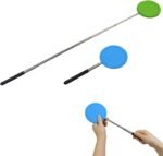2 Pack Snake Training Target Stick Telescoping Reptile Target for Snake Enrichment, Gentle Handling & Interactive Training - Image 3
