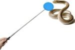 2 Pack Snake Training Target Stick Telescoping Reptile Target for Snake Enrichment, Gentle Handling & Interactive Training - Image 4
