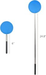 2 Pack Snake Training Target Stick Telescoping Reptile Target for Snake Enrichment, Gentle Handling & Interactive Training - Image 5