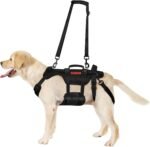 OneTigris Dog Lift Harness for Large Dogs, Dog Hip Support Brace, Full Body Lifter with Handles Invictus Multifunctional Mobility Assistance Vest for Back Legs (Black, Large) - Image 7