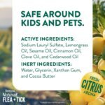 TropiClean Soothing Flea and Tick Shampoo Treatment for Dogs, 20oz - Image 2