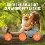 TropiClean Soothing Flea and Tick Shampoo Treatment for Dogs, 20oz - Image 6