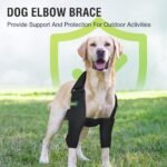 Dog Elbow Brace for Giant Dogs, Arthritis Relief & Recovery - Image 3